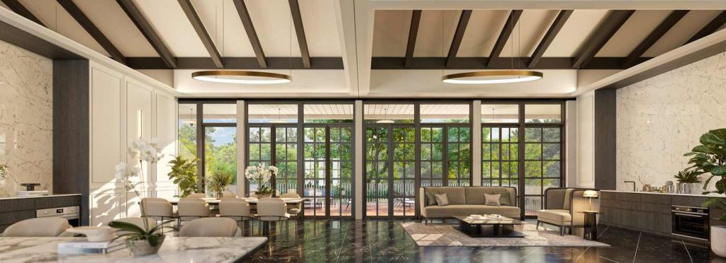 Lentor Mansion Condo Clubhouse Interior