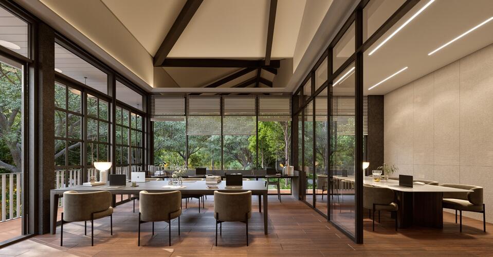 Lentor Mansion Condo Interior View